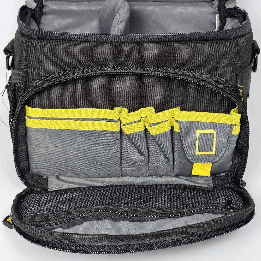 Ruggard Commando 25 DSLR Shoulder Bag, Water Repellent, Camera/Lens Storage, EUC